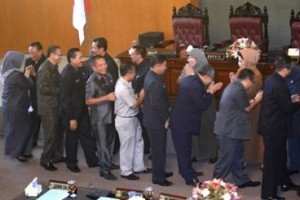 Halal Bilhalal DPRD Kuningan.